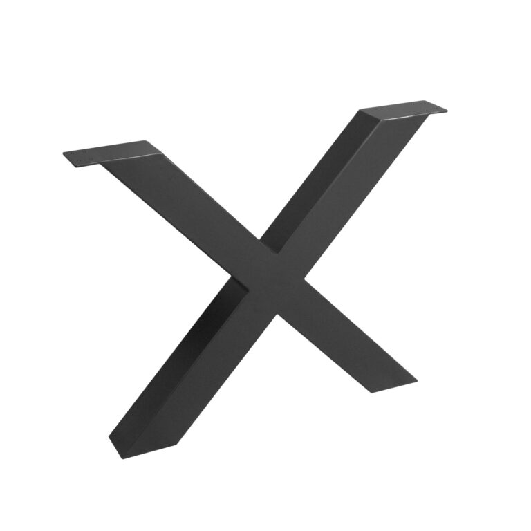 X-Poot Zwart Metaal