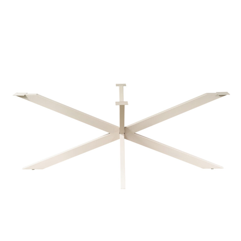Matrixpoot Zand Ovaal/Rechthoek 190 cm Koker 4x8 cm