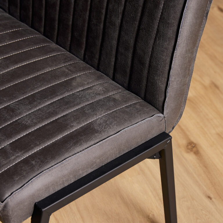 Eetkamerbank Tivoli Antraciet 185 cm