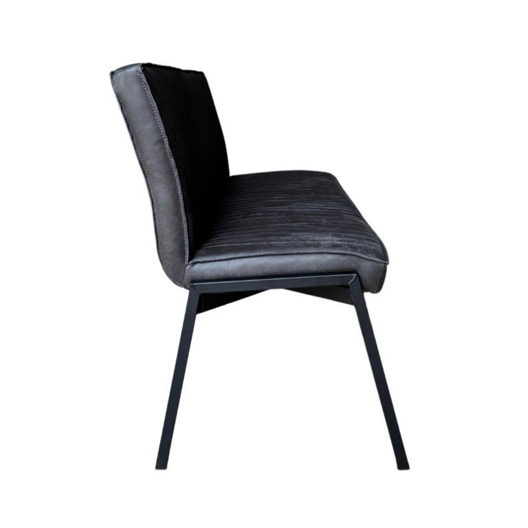 Banc de salle à manger Tivoli Anthracite 155 cm