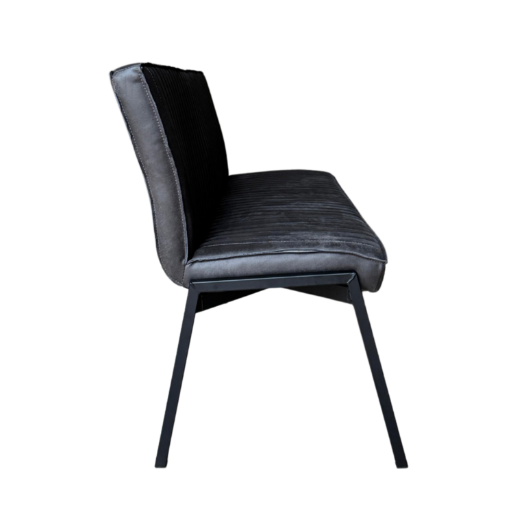 Banc de salle à manger Tivoli Anthracite 155 cm