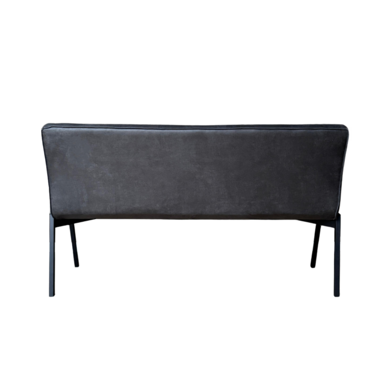 Banc de salle à manger Tivoli Anthracite 155 cm