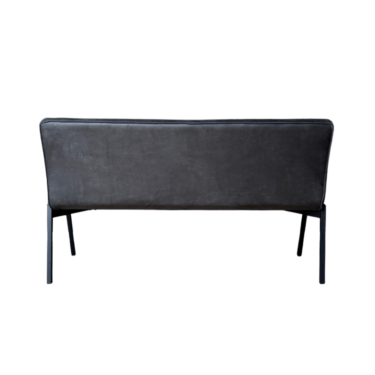 Banc de salle à manger Tivoli Anthracite 155 cm