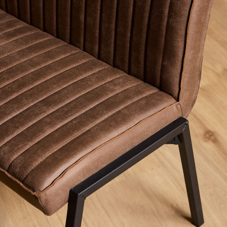 Eetkamerbank Tivoli Bruin 155 cm