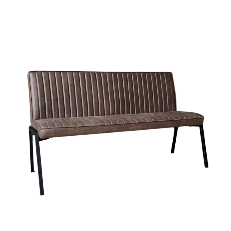 Eetkamerbank Tivoli Bruin 155 cm