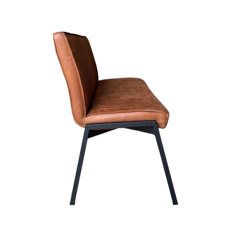 Dining bench Tivoli Cognac 155 cm