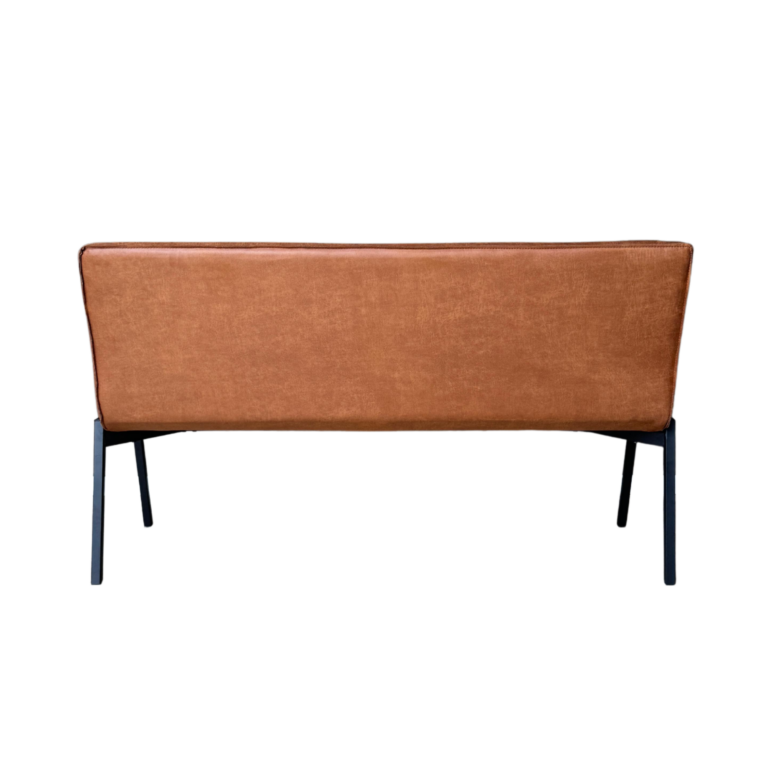 Dining bench Tivoli Cognac 155 cm