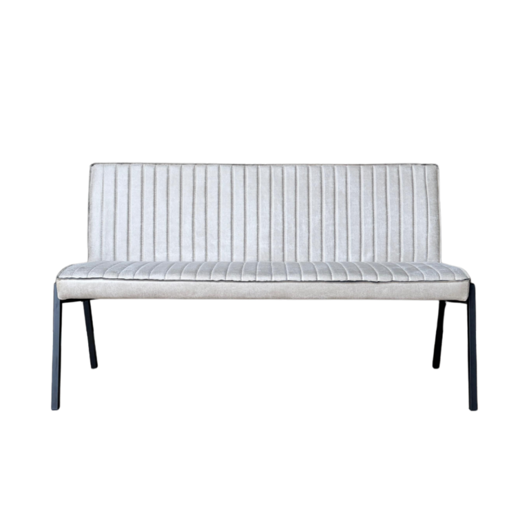 Eetkamerbank Tivoli Beige 155 cm