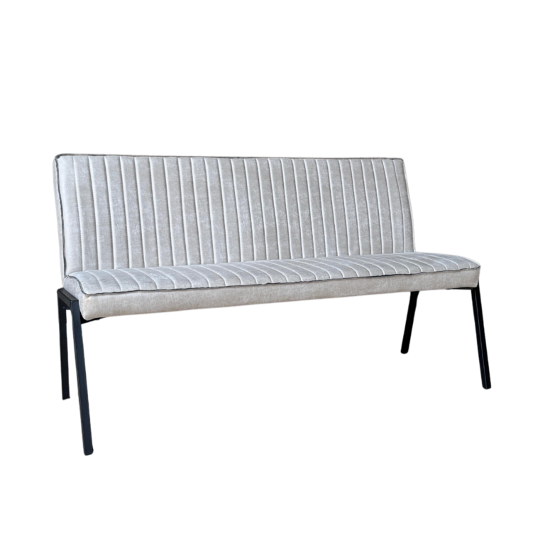 Eetkamerbank Tivoli Beige 155 cm