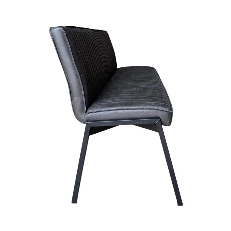 Eetkamerbank Tivoli Antraciet 185 cm
