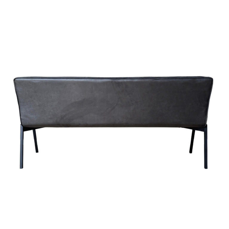 Eetkamerbank Tivoli Antraciet 185 cm