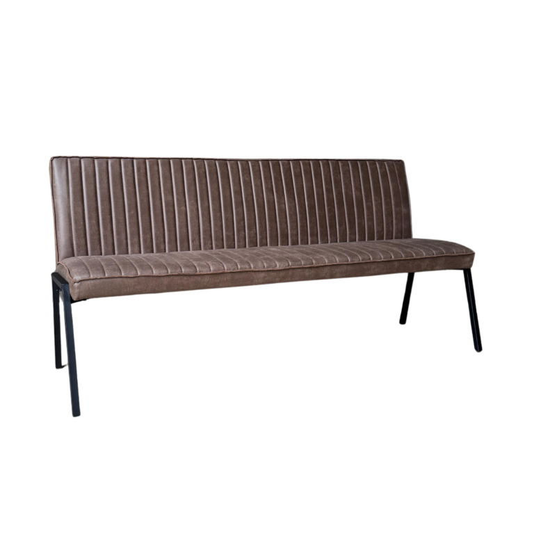 Eetkamerbank Tivoli Bruin 185 cm