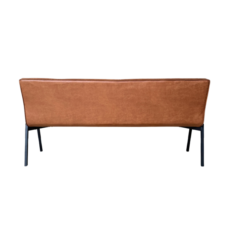 Eetkamerbank Tivoli Cognac 185 cm