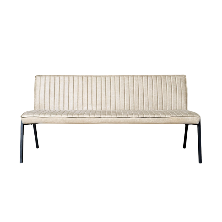 Eetkamerbank Tivoli Beige 185 cm