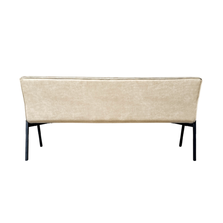 Eetkamerbank Tivoli Beige 185 cm