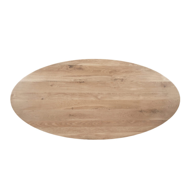 Eiken Blad Ferris Ovaal 180 cm Naturel
