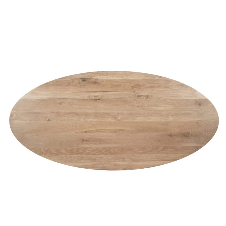 Eiken Blad Ferris Ovaal 240 cm Naturel