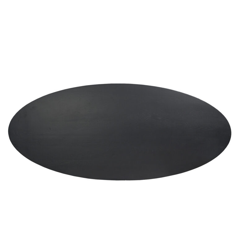 Eiken Blad Ferris Ovaal 280 cm Zwart