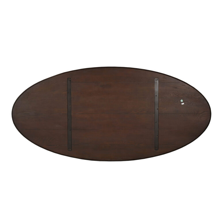 Eiken Blad Ferris Ovaal 280 cm Zwart