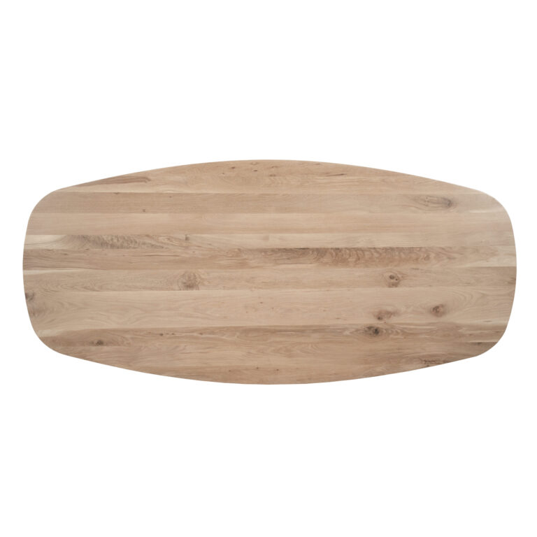 Eiken Blad Ferris Deens Ovaal 200 cm Naturel