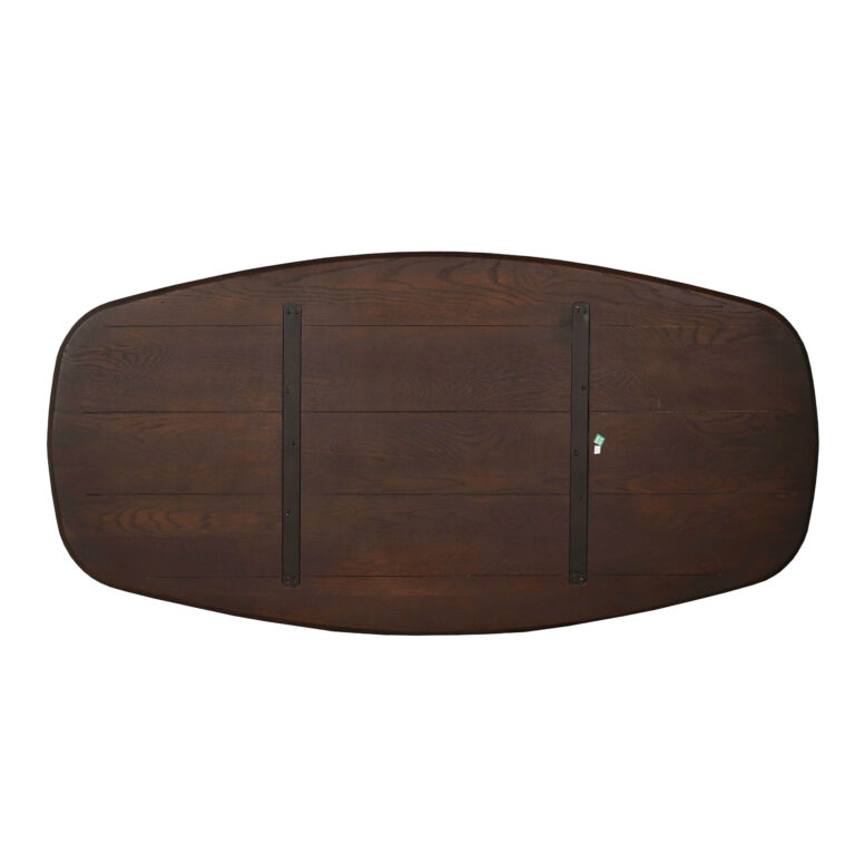 Eiken Blad Ferris Ovaal 280 cm Zwart