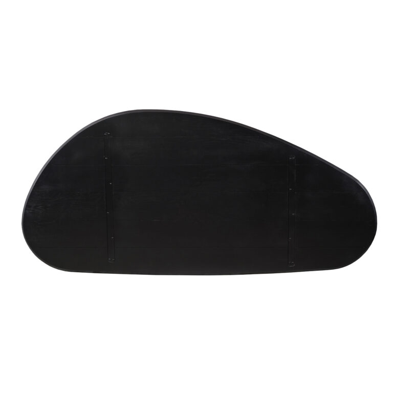 Eiken Blad Cloud 180 cm Zwart