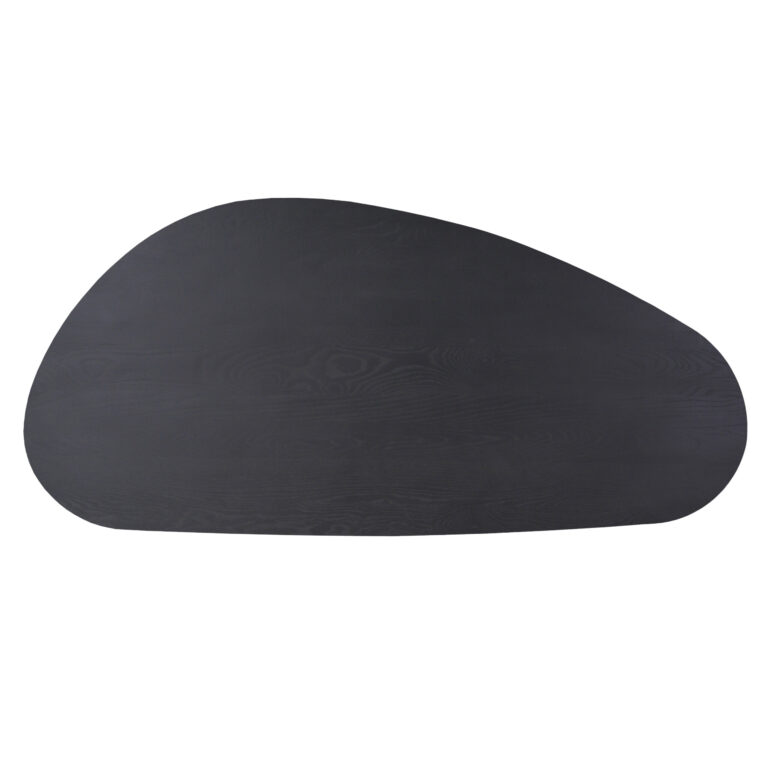 Eiken Blad Cloud 210 cm Zwart