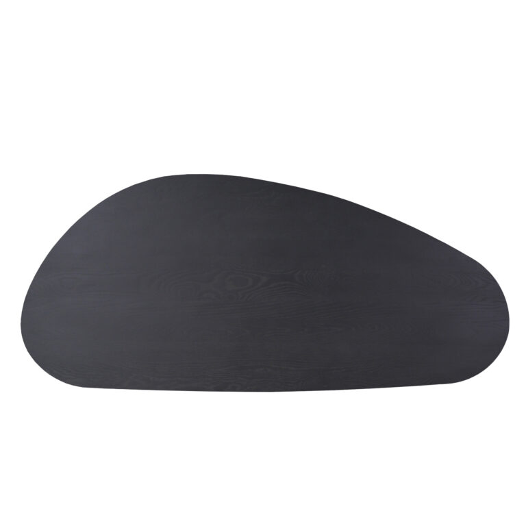 Eiken Blad Cloud 240 cm Zwart