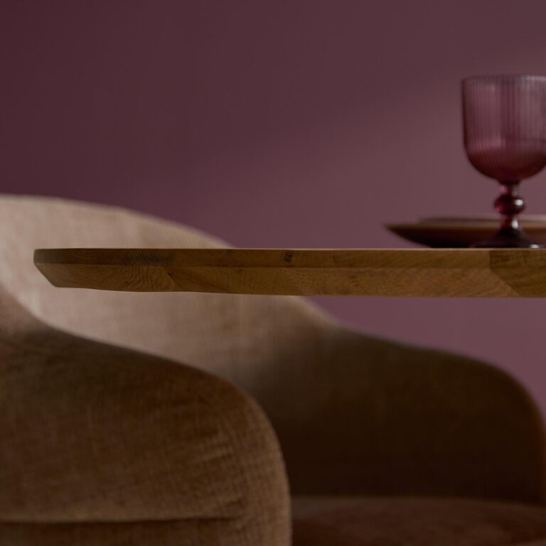 Ovale eettafel Riga Naturel Eikenhout 210 cm