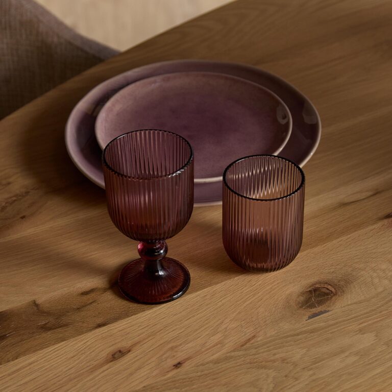 Ovale eettafel Riga Naturel Eikenhout 210 cm