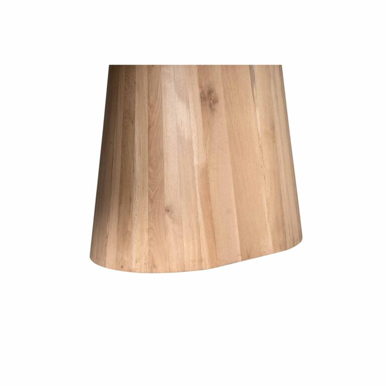 Ovale eettafel Riga Naturel Eikenhout 210 cm
