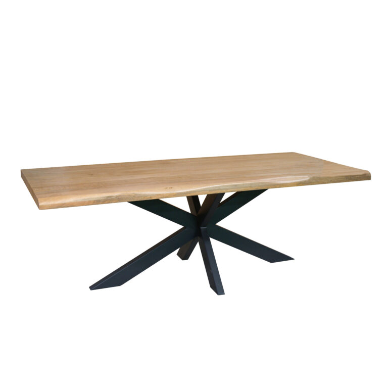 Baumstammtisch Dakota Natur Mangoholz 200 cm