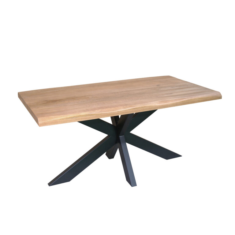 Salontafel Guus Naturel Mangohout 60 cm