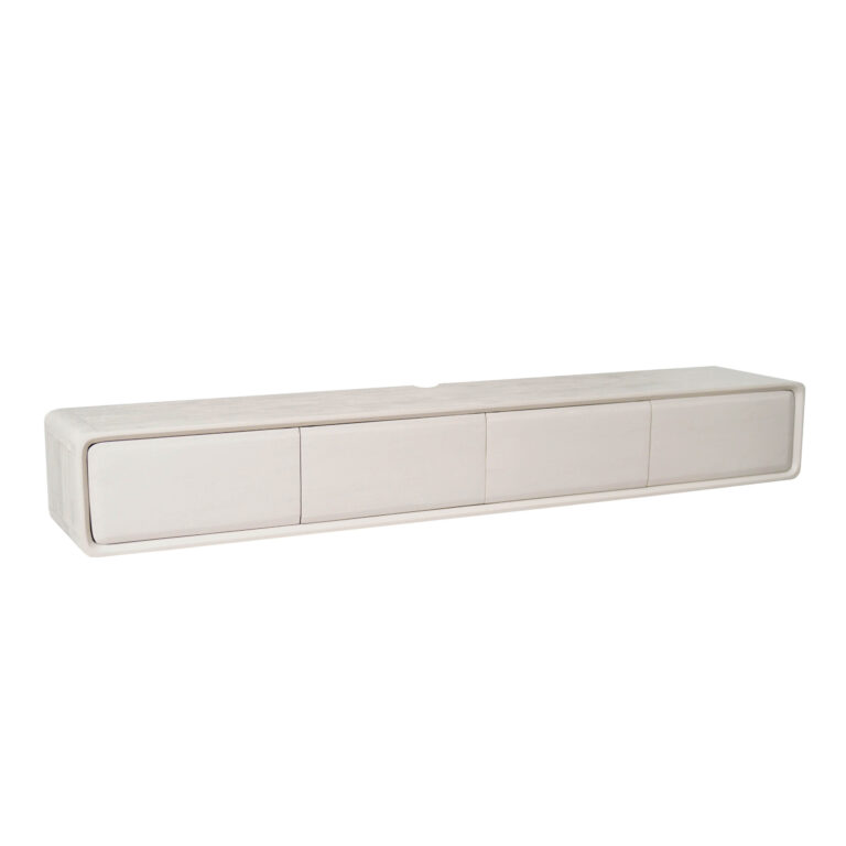 Salontafel Guus Naturel Mangohout 60 cm
