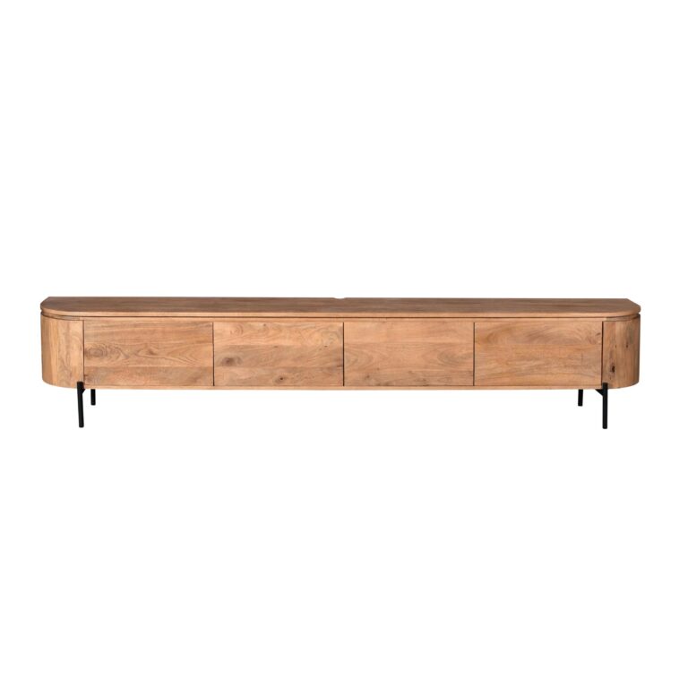 TV-Möbel Excellent Natur Mangoholz 200 cm