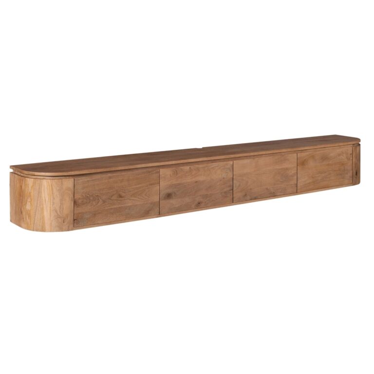 TV-Möbel Excellent Natur Mangoholz 200 cm