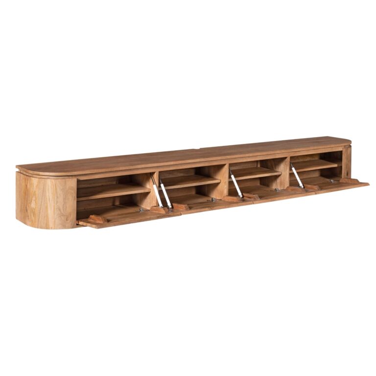 TV-Möbel Excellent Natur Mangoholz 200 cm