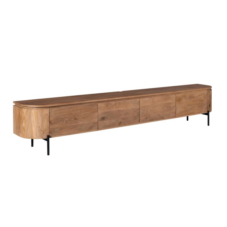 TV-Möbel Excellent Natur Mangoholz 200 cm
