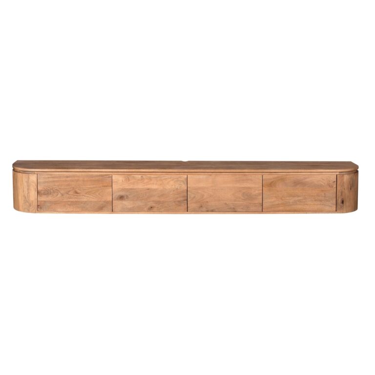 TV-Möbel Excellent Natur Mangoholz 200 cm