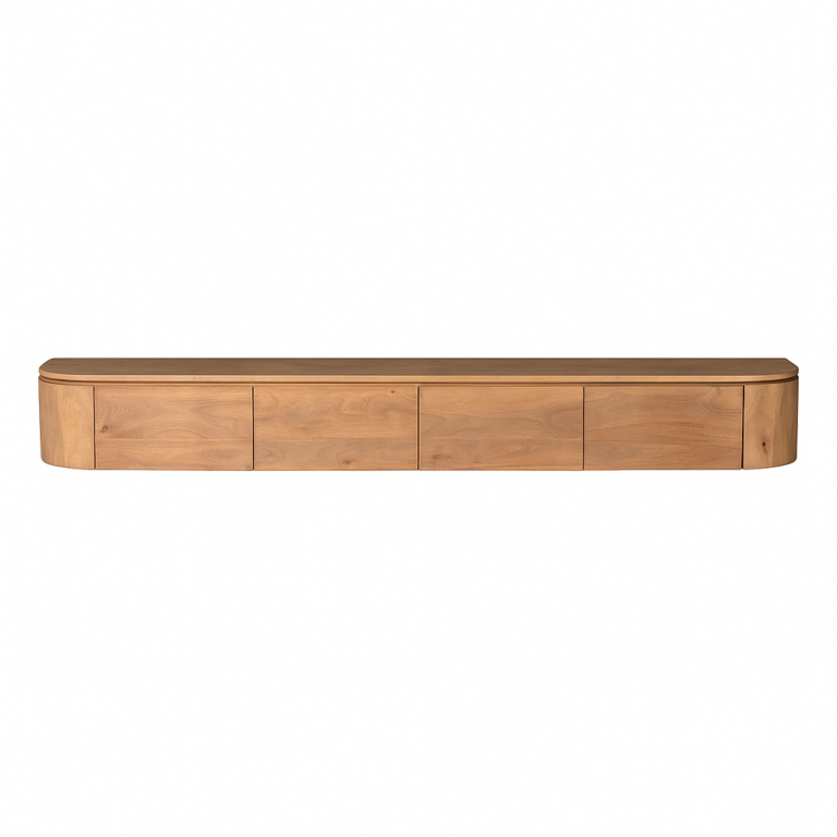 TV-Möbel Excellent Natur Mangoholz 200 cm