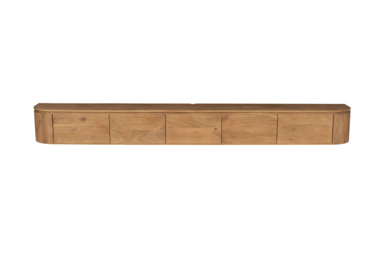 Tv meubel Excellent Naturel Mangohout 280 cm