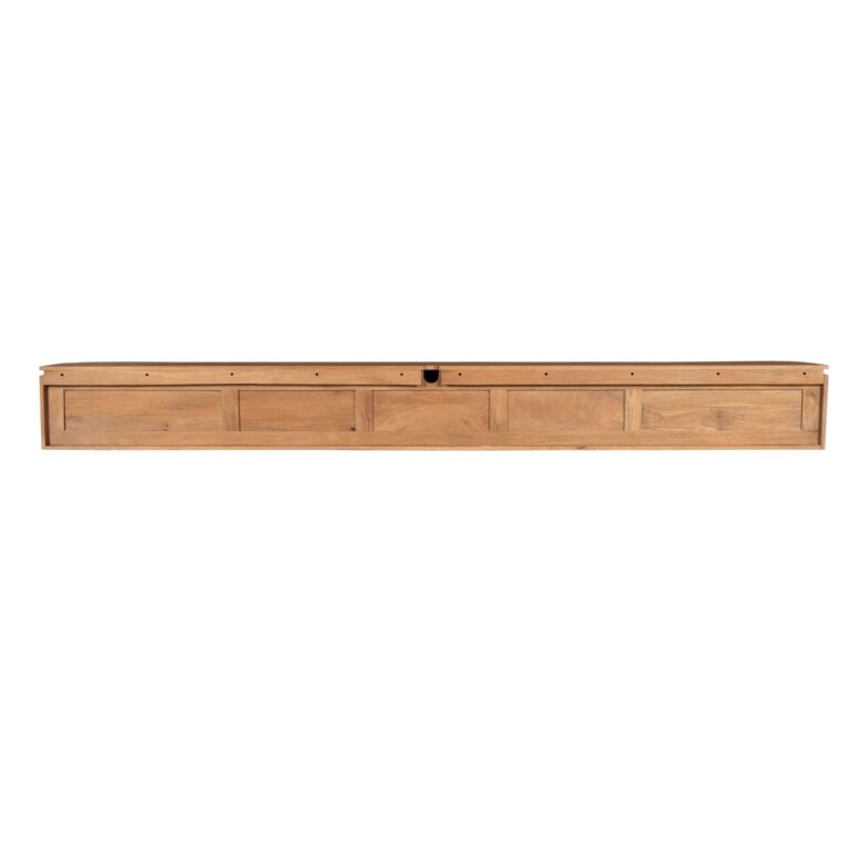 Tv meubel Excellent Naturel Mangohout 280 cm