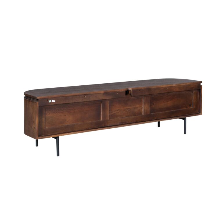 Tv meubel Excellent Bruin Mangohout 160 cm