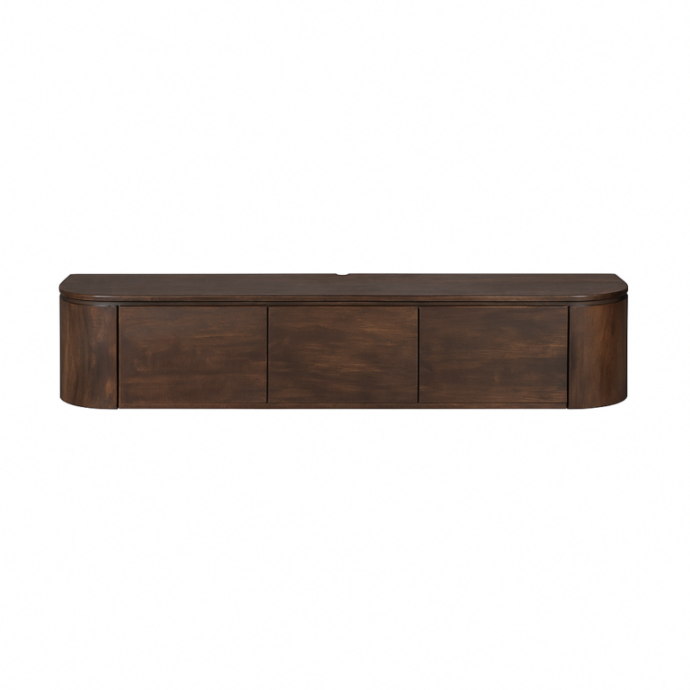 Tv meubel Excellent Bruin Mangohout 160 cm