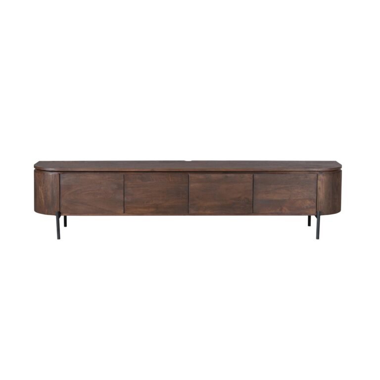 Tv meubel Excellent Bruin Mangohout 200 cm