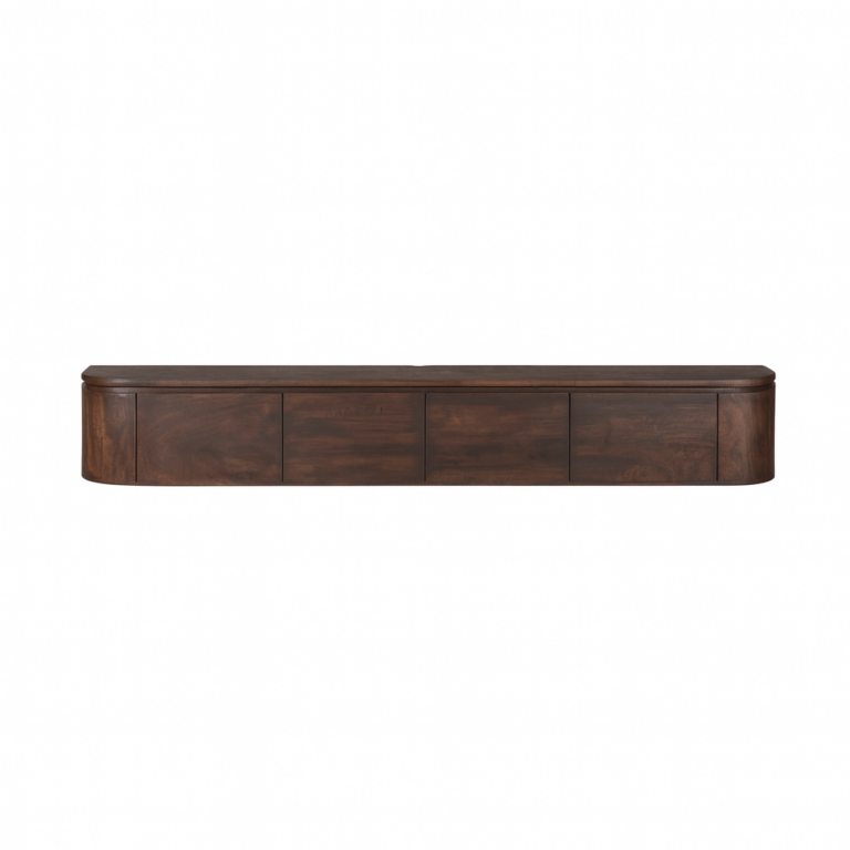Tv meubel Excellent Bruin Mangohout 200 cm