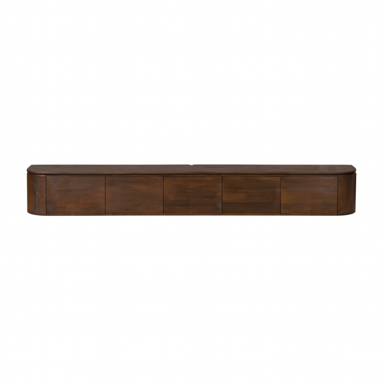 Tv meubel Excellent Bruin Mangohout 280 cm