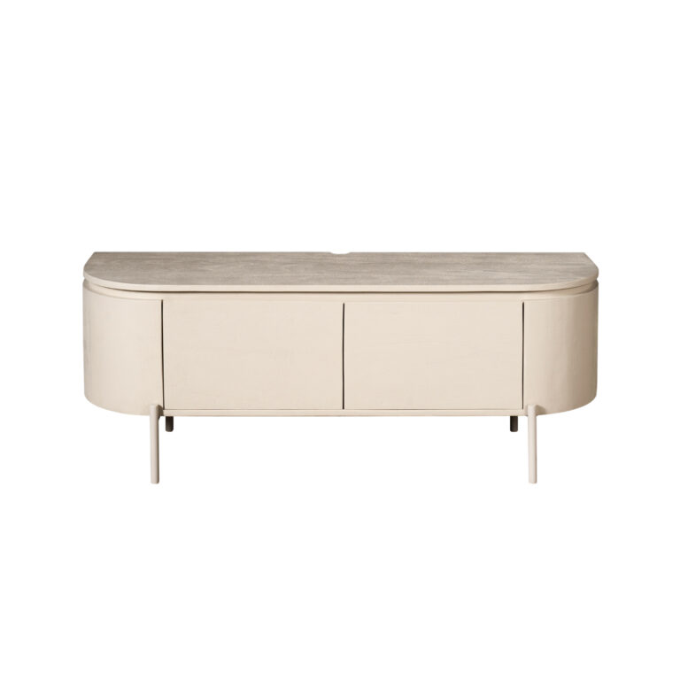 Tv meubel Excellent Zand Mangohout 120 cm