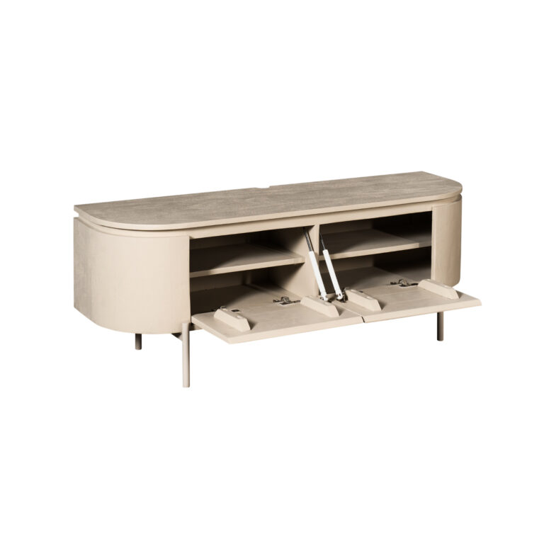 Tv meubel Excellent Zand Mangohout 120 cm