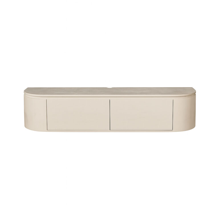 Tv meubel Excellent Zand Mangohout 120 cm